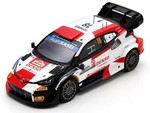 Toyota Yarys GR #18 Rally Japan 2023 Katsuta - Johnston by SPARK MODEL