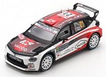 Lamcia Ypsilon HF #21 Rally Monte Carlo 2026 Rossel - Dunand by SPK