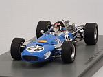 Matra MS10 #28 GP France 1968 Jackie Stewart