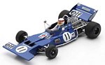 Tyrrell 003 #11 Winner GP Monaco 1971 Jackie Stewart by SPARK MODEL