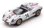 Serenissima Spider #24 Le Mans 1966 Sauer - De Mortemart