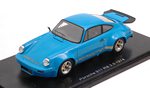 Porsche 911 RS 3.0 RHD Chassis Number 9114609092 1974 (Blue) by SPARK MODEL