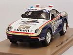 Porsche 959 #187 Rally Paris-Dakar 1986 Kussmaul - Unger