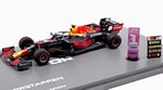 Red Bull #33 Winner GP Abu Dhabi 2021 Max Verstappen World Champion Special Edition