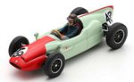 Cooper T51 #48 GP France 1960 Bruce Halford by SPARK MODEL