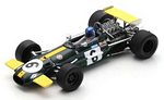 Brabham BT26A #6 Winner GP Germany 1969 Jacky Ickx