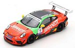 Porsche 911 GT3 Cup #7 Carrera Cup Brasil Champion 2021 Miguel Paludo by SPARK MODEL
