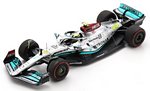 Mercedes W13 AMG #44 GP Bahrain 2022 Lewis Hamilton