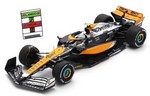 McLaren MCL60 #4 British GP 2023 Lando Norris (with pit board)1:43 by SPARK MODEL