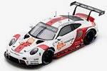 Porsche 911 RSR-19 #56 Le Mans 2022 Iribe - Millroy - Barnicoat