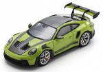 Porsche 911 GT3 RS (992) Weissach Package 2023 (Lind Green) by SPK