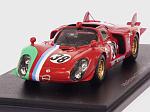 Alfa Romeo T33/2 #38 Le Mans 1969 Gosselin - Bourgoignie