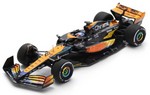 McLaren MCL60 #81 GP Abu Dhabi 2023 Oscar Piastri by SPARK MODEL
