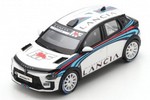 Lancia Ypsilon Rally 4 Presentation 2025 by SPK