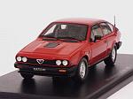 Alfa Romeo Alfetta GTV6 1980 (Red) by SPARK MODEL