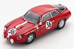 Alfa Romeo Giulietta SZ #36 Le Mans 1963  Foitek - Schafer