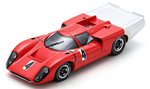 Lola T70 Mk3b Long Tail #4 Test Days Le Mans 1969 by SPARK MODEL