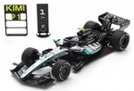 Mercedes W17 AMG #12 Winner GP China 2026  Kimi Antonelli (with pit boards) by SPK