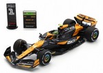 McLaren MCL38 #4 Winner GP Miami 2024 Lando Norris by SPARK MODEL