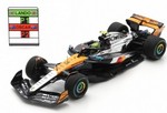 McLaren MCL39 #4 Winner British GP 2025 Lando Norris (with pitboard) by SPK