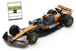 McLaren MCL39 #4 Winner GP Brasil 2025 Lando Norris World Champion  (with pit board) by SPK