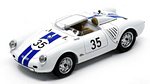 Porsche 550A #35 Le Mans 1957 Hugus- Godin De Beaufort
