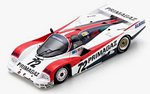 Porsche 956 #72 Le Mans 1988 Yver - Lassig - Wood