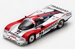 Porsche 962C #72 Le Mans 1989 Yver - Belmondo - Lassig