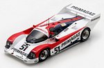 Porsche 962C #51 Le Mans 1991 Yver - Altenbach - Lassig