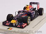 Red Bull RB10 Winner GP Belgium Spa 2014 Daniel Ricciardo