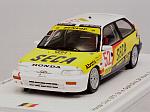 Honda Civic EF3 #52 1st Grrp.N Div.2 Spa 1989 Tillekaerts - Koentges