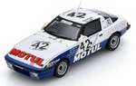 Mazda RX-7 TWR #42 Spa 1981 Duez - Allam - Nicholson by SPK