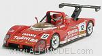 Ferrari 333 SP Toshiba Risi Racing #12 Le Mans 1998 Taylor - Van de Poele - Velez