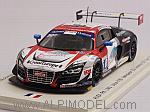 Audi R8 LMS Ultra Team Sebastien Loeb Racing #50 Winner C2 Ledenon GT Tour 2014 Beltoise - Berville