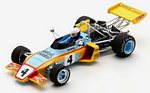 Brabham BT38 #4 GP D'Albi F2 1972 Bob Wollek by SPARK MODEL