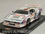 BMW M1 Turbo Gr.5 #51 Winner Norisring 1981 Hans J.Stuck