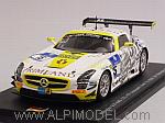 Mercedes SLS AMG GT3 HTP Motorsport #15 Nurburgring 2014 Primat - Gotz - Heyer - Rehfeld