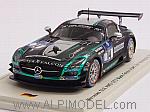 Mercedes SLS AMG GT3 Black Falcon #14 Nurburgring 2014 Al Faisal - Haupt - Christodoulou - Buurman