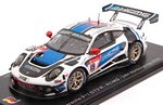 Porsche 911 GT3-R #19 Nurburgring 2020 Liberati - Burdon - Olsen - Imperatori by SPARK MODEL
