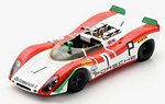 Porsche 908-2 #1 Winner 1000Km Nurburgring 1969 Siffert - Redman