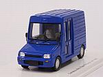 Daihatsu Mira Walk Through Van 1992 (Blue) by SPARK MODEL