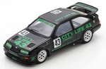 Ford Sierra RS500 Cosworth #43 JTC Tsukuba Race Japan 1990 Yorino - Nagasaka by SPARK MODEL