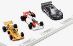 McLaren Triple Crown Set M16C/MP4-2/F1 GTR #59 by SPARK MODEL