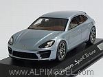 Porsche Panamera Sport Turismo 2014 (Light Blue Metallic) Porsche Promo