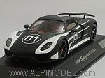 Porsche 018 Spyder Prototype (Black) (Porsche Promo) by SPARK MODEL