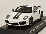 Porsche 911 911 Turbo S Exclusive Series (White) Porsche Promo