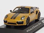 Porsche 911 Turbo S Exclusive Series  (Brown Metallic) Porsche Promo