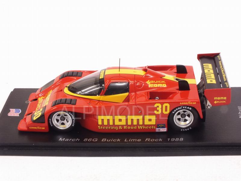 March 86G #30 Buick Lime Rock 1988 Roe - Moretti by spark-model