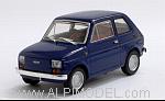 Fiat 126  (Blu scuro)