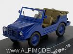 Die cast 1/43 Modellino Auto Jeep DKW Munga 4 ambulanza aperta by Starline